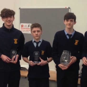 Junior Applied Maths team win All-Ireland title