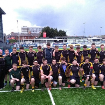Junior Rugby Win Leinster Development Shield