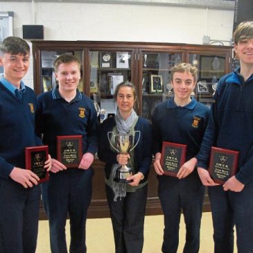Students crowned Midland Maths Champions