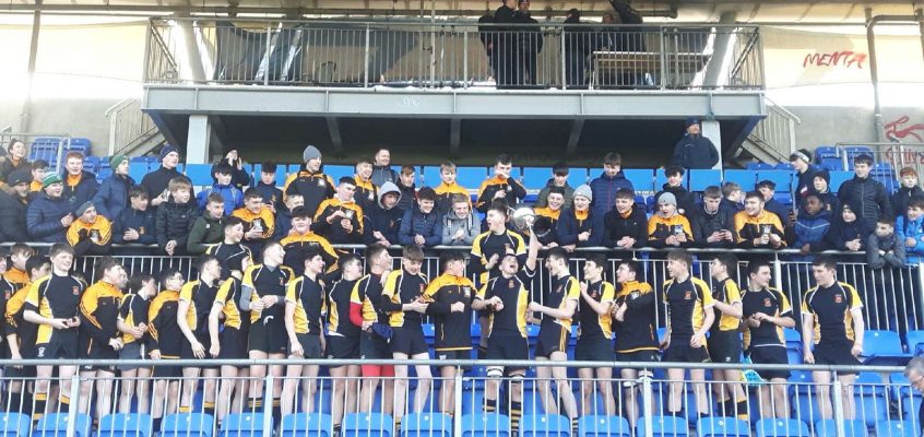 Juniors Claim Pat Rossiter Cup with Late Try…