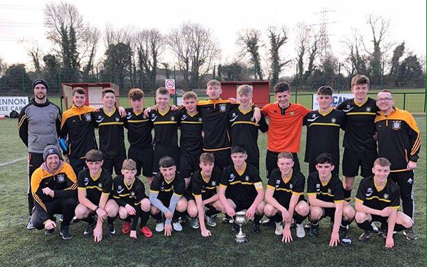 U-17 Midland League Winners