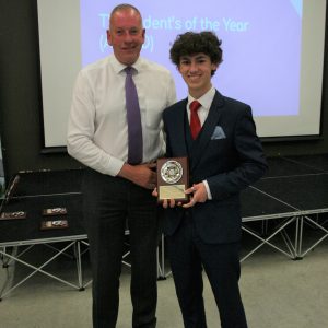 TY A Student of the Year - Calum O'Brien