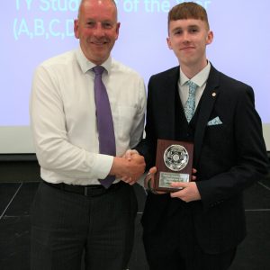 TY D Student of the Year - Zachary Coleman