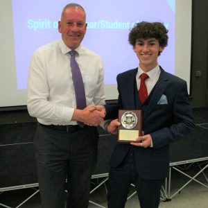 TY Overall Student of the Year - Calum O'Brien
