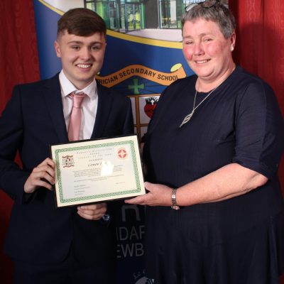 Parents Association Student of the Year: Conor Fox