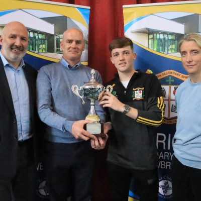 Sports Leadership Award: Rhys Cassin