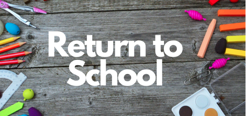 Return to School/Calendar 2023-2024