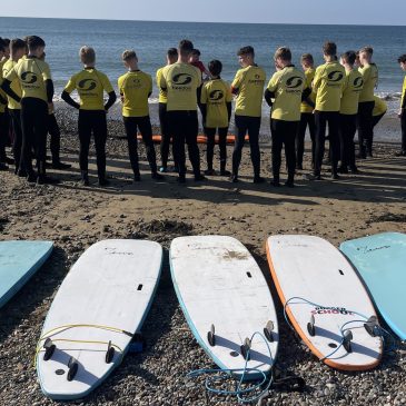 TY Students Enjoy Trip to Tramore
