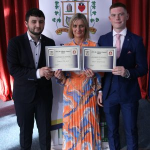Arts & Culture: James Choiseul & Oran O’Sullivan with Ms Loughran
