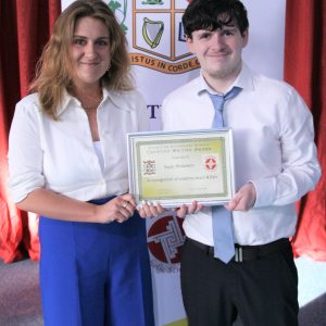 Creative Writing: Jayce Anderson with Ms Hickey